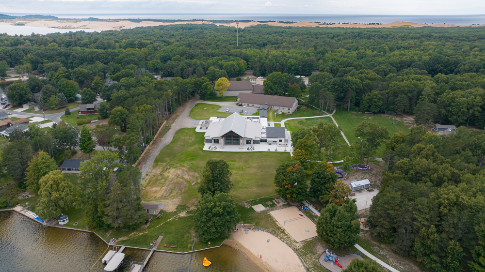 Lakeview Commons Drone View