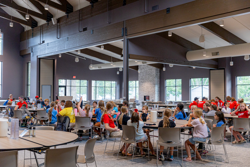 Campers In Lakeview Commons